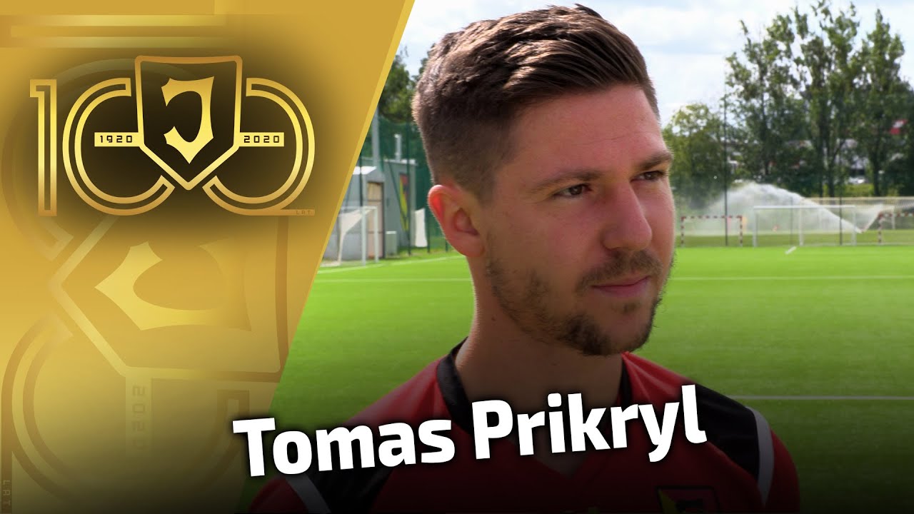 Wypowiedź przed meczem - Tomas Prikryl