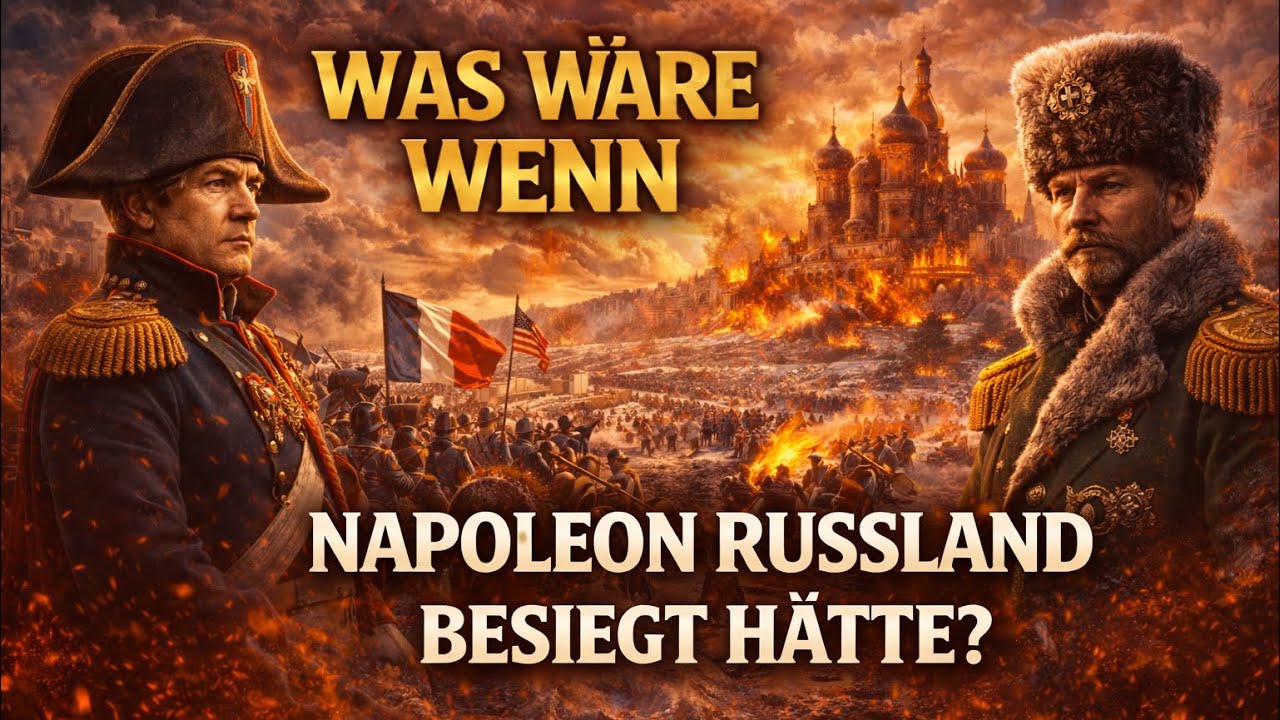 WAS WÄRE, WENN Napoleon Russland besiegt hätte?