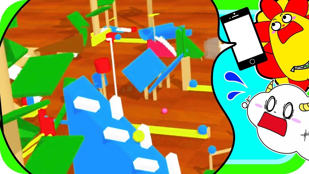 ピタゴラ装置でゴールを目指そう！ 色んな仕掛けを作ってオリジナルコースで遊べるアプリゲーム「ピタゴラン」♪