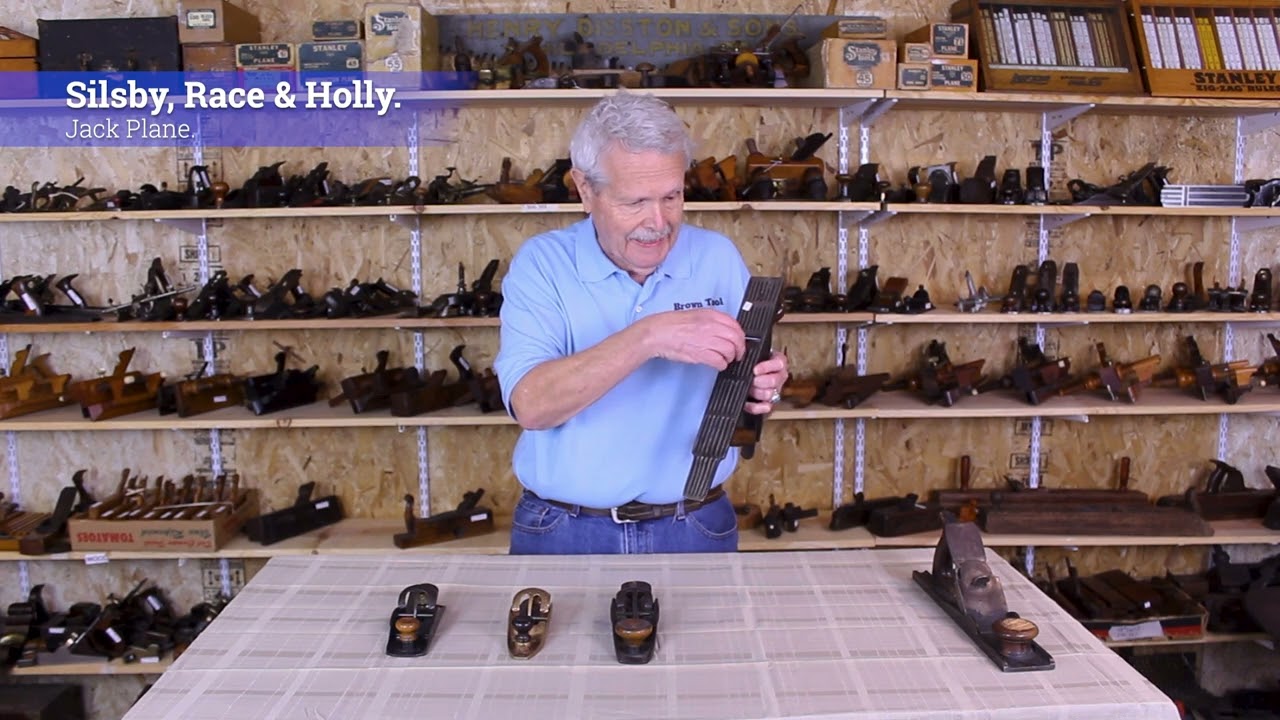 Discover the forgotten genius of Birdsill Holly,  a pioneer in metal woodworking planes.