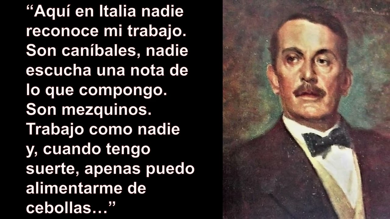Una de las obras más reconocidas de Puccine