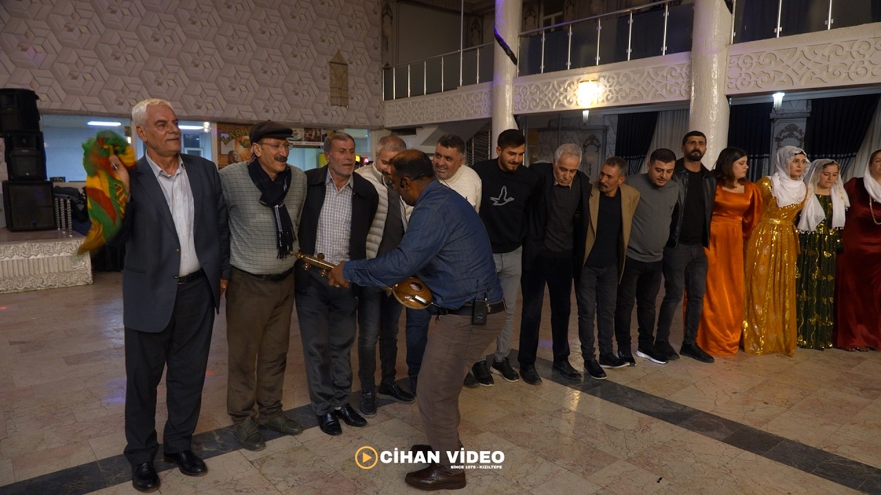 Mehmet & Hamşe Düğün Töreni | Cida Gowend  PART-7