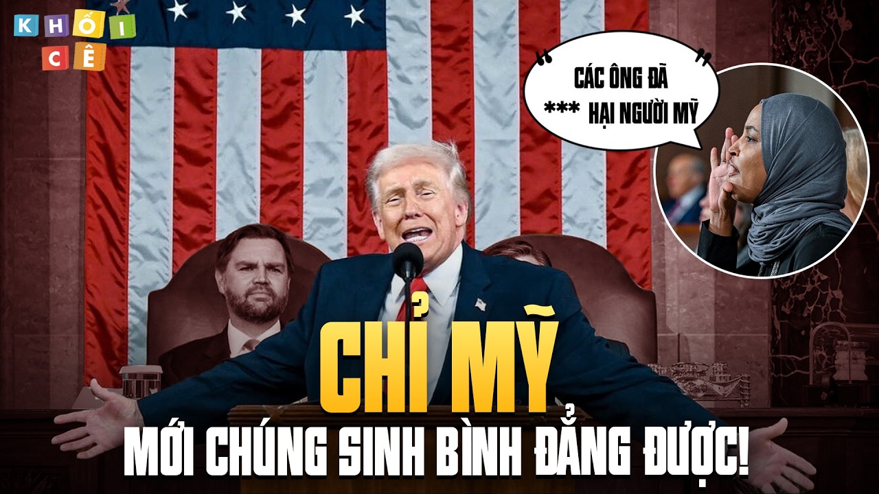 “LOẠN NGÔN” TẠI QUỐC HỘI HOA KỲ | PHONG CÁCH CHÍNH TRỊ TẠI MỸ