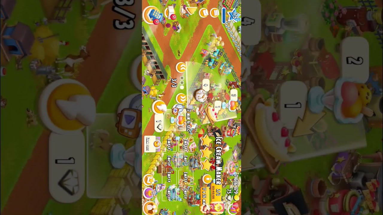 upgrade silo🤩#shorts#hayday