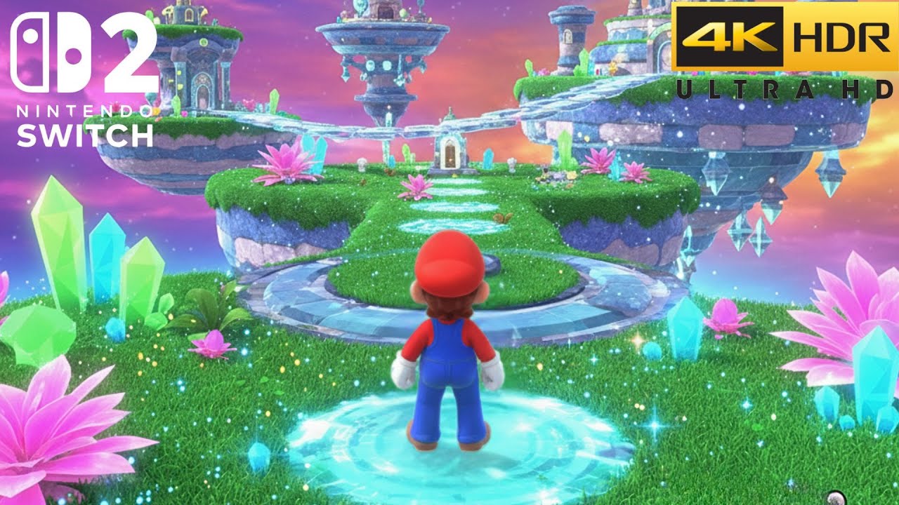 Super Mario Galaxy (Switch 2) 4K 60FPS HDR Gameplay - (Full Game)