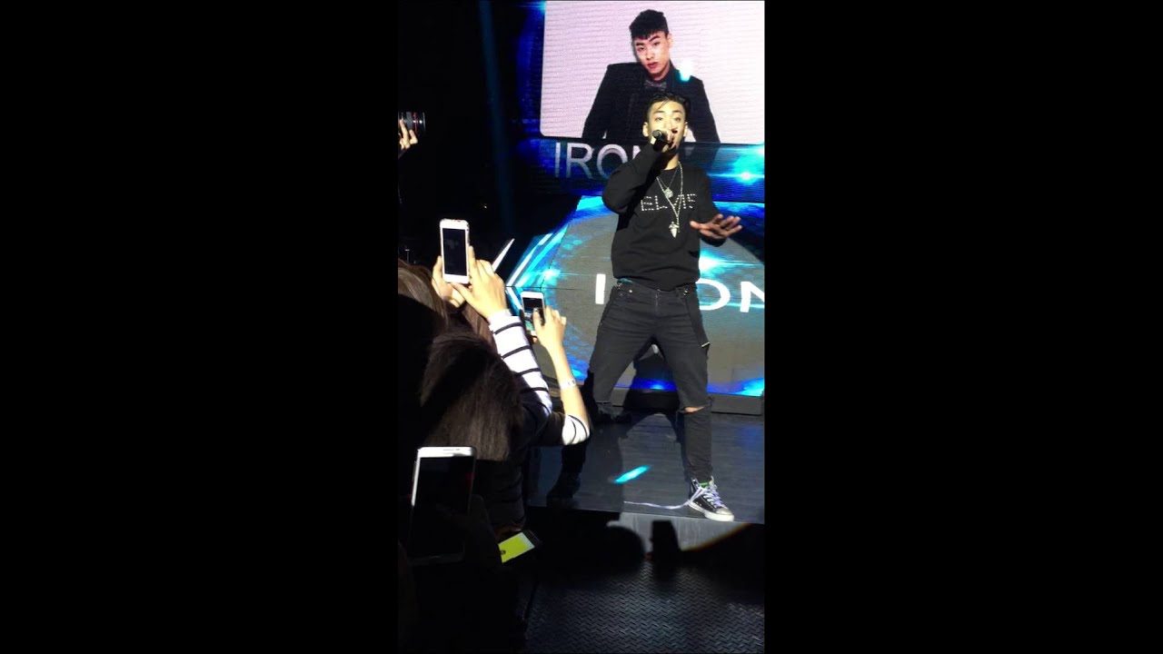 아이언 iron 독기 쇼미더머니 smtm3