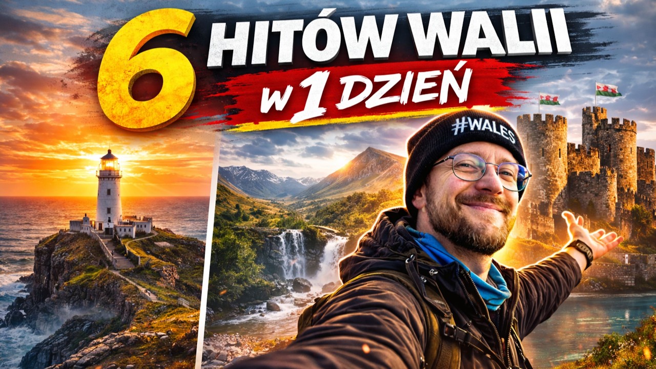 6 Hitów Walii w jeden dzień