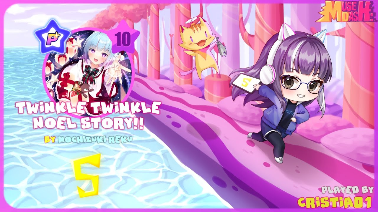 [Muse Dash] Kirakira Noel Story!! Master (Lv 10) All Perfect