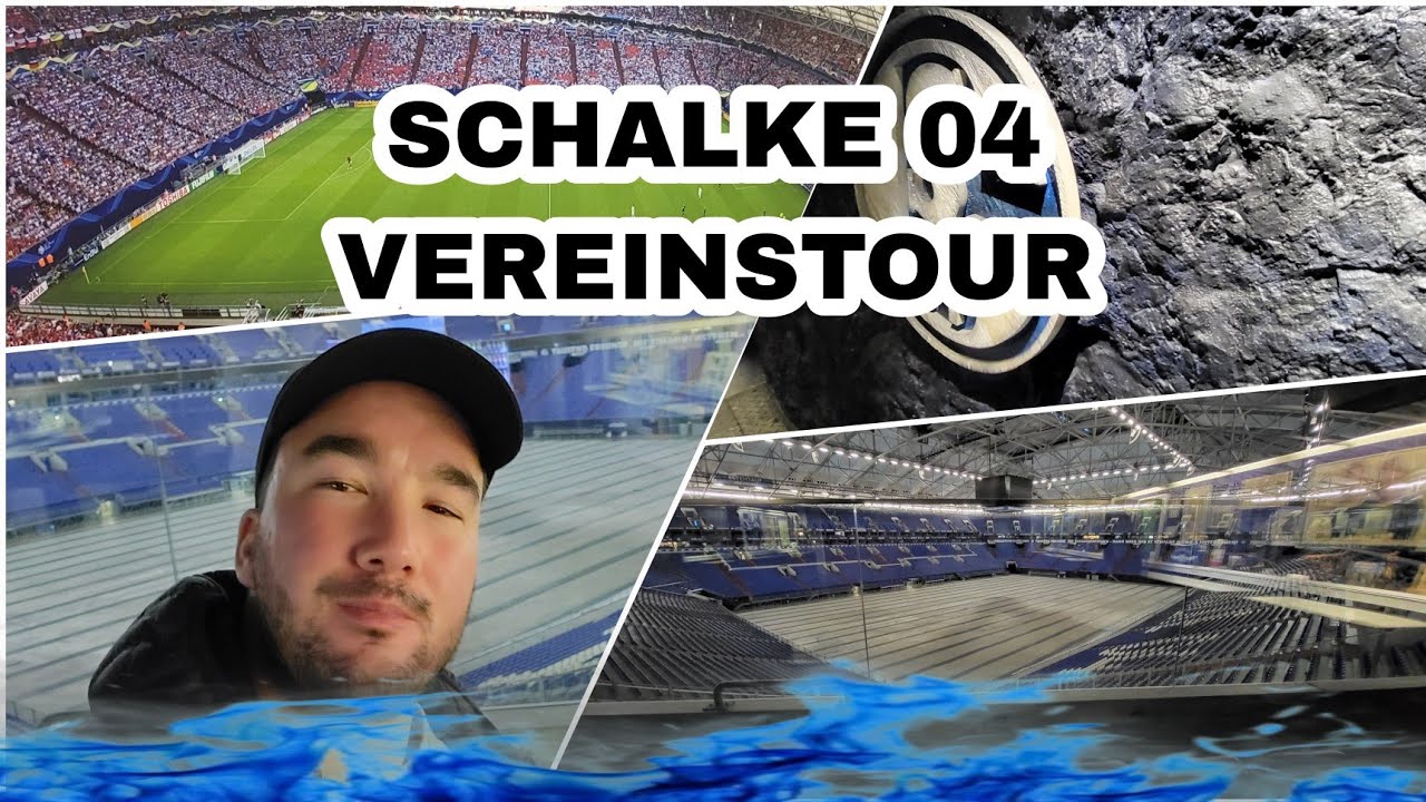 Veltins Arena Stadiontour vom FC Schalke 04