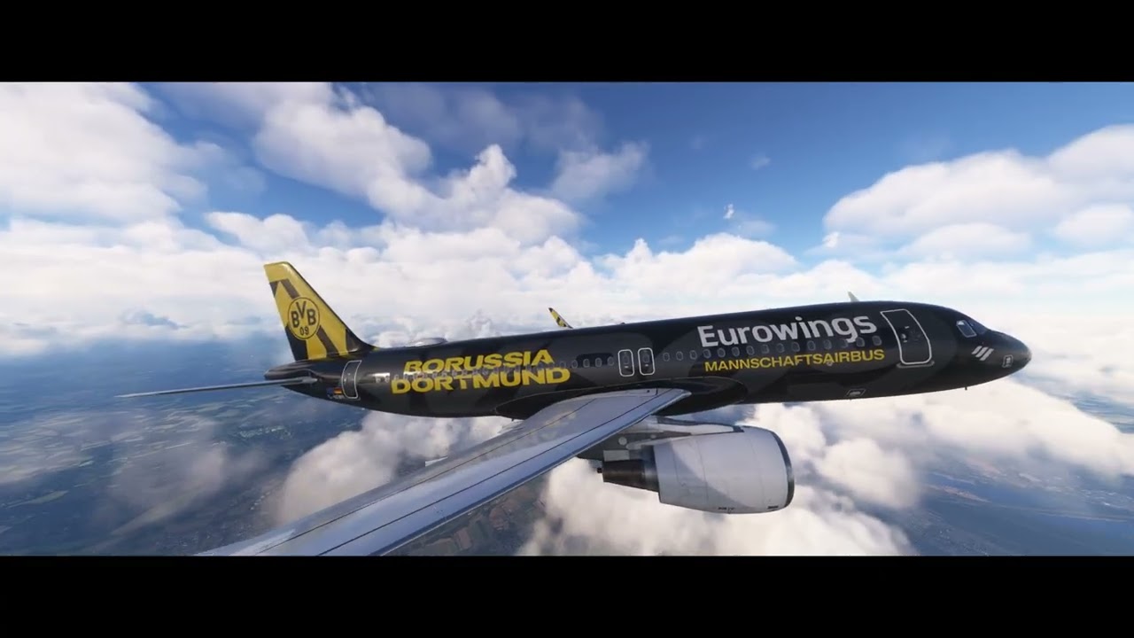 Close Call in the Air! 😱 Fenix A320 Eurowings  | Düsseldorf to Split | Windy Landing | MFS2020