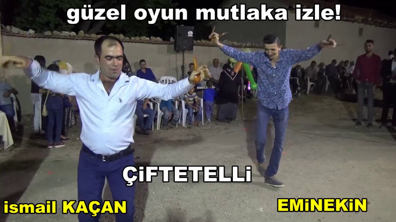 ÇİFTETELLİ KÖY DÜĞÜNÜ SÜPER OYUN
