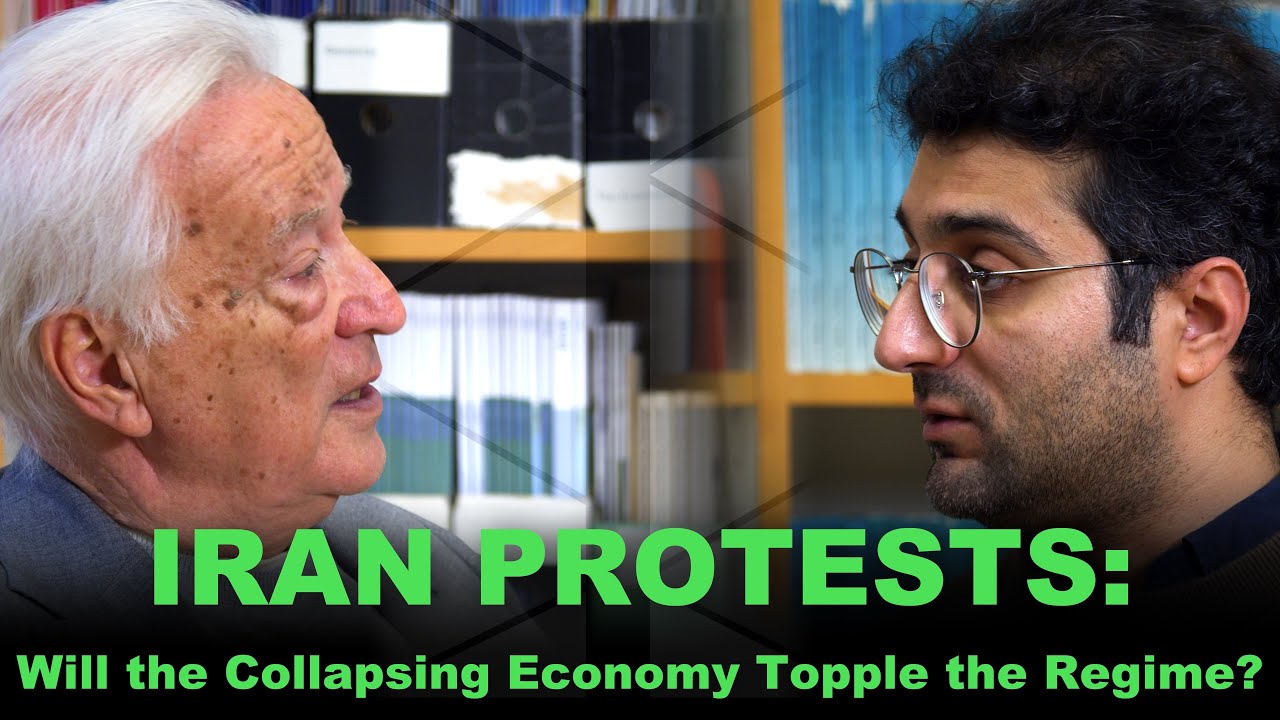 Iran Protests. Will the collapsing economy topple the regime?