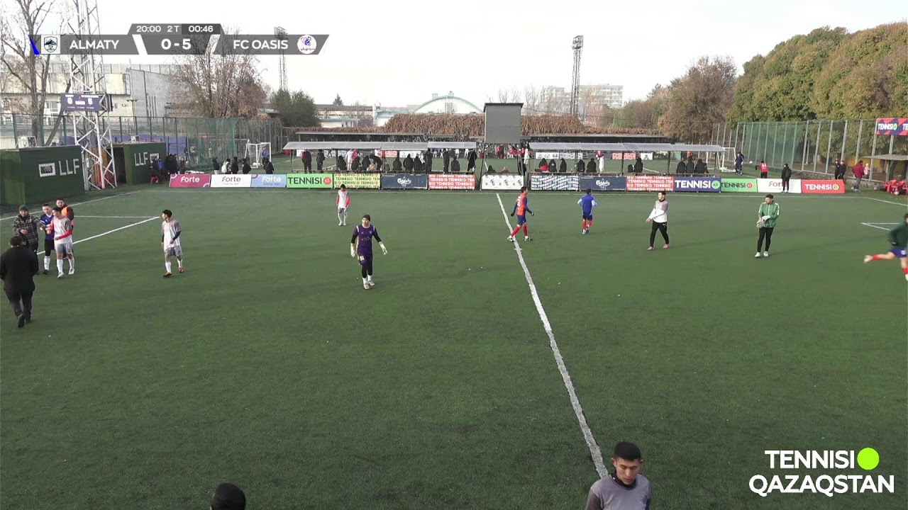 ALMATY - FC OASIS BIORITM \ LLF Almaty Осень 2025 \ Лига A