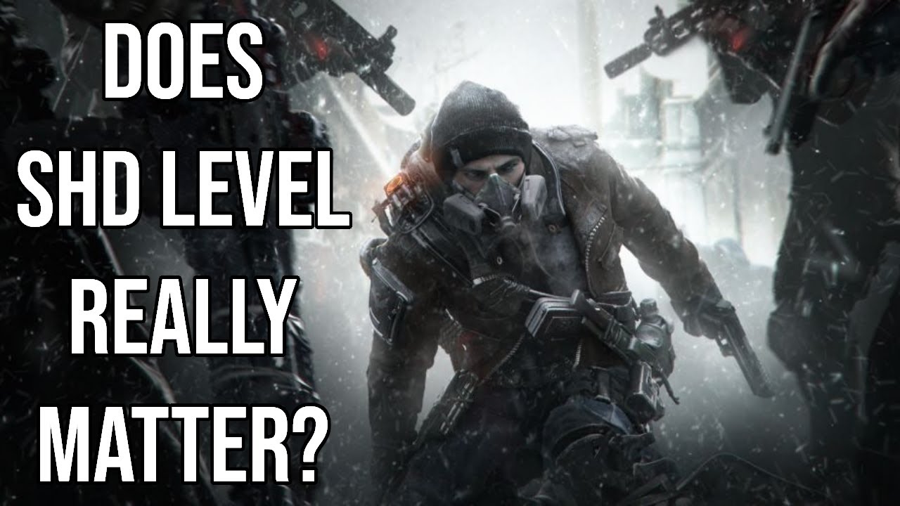 Myth Busting SHD Levels | How Should You Level your SHD Watch | SHD Watch Explained | The Division 2