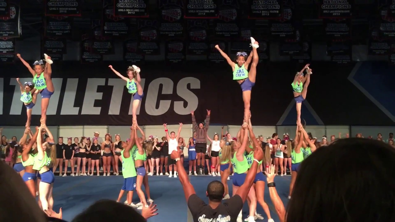 Cheer Athletics Jags Summit Showoffs 2017