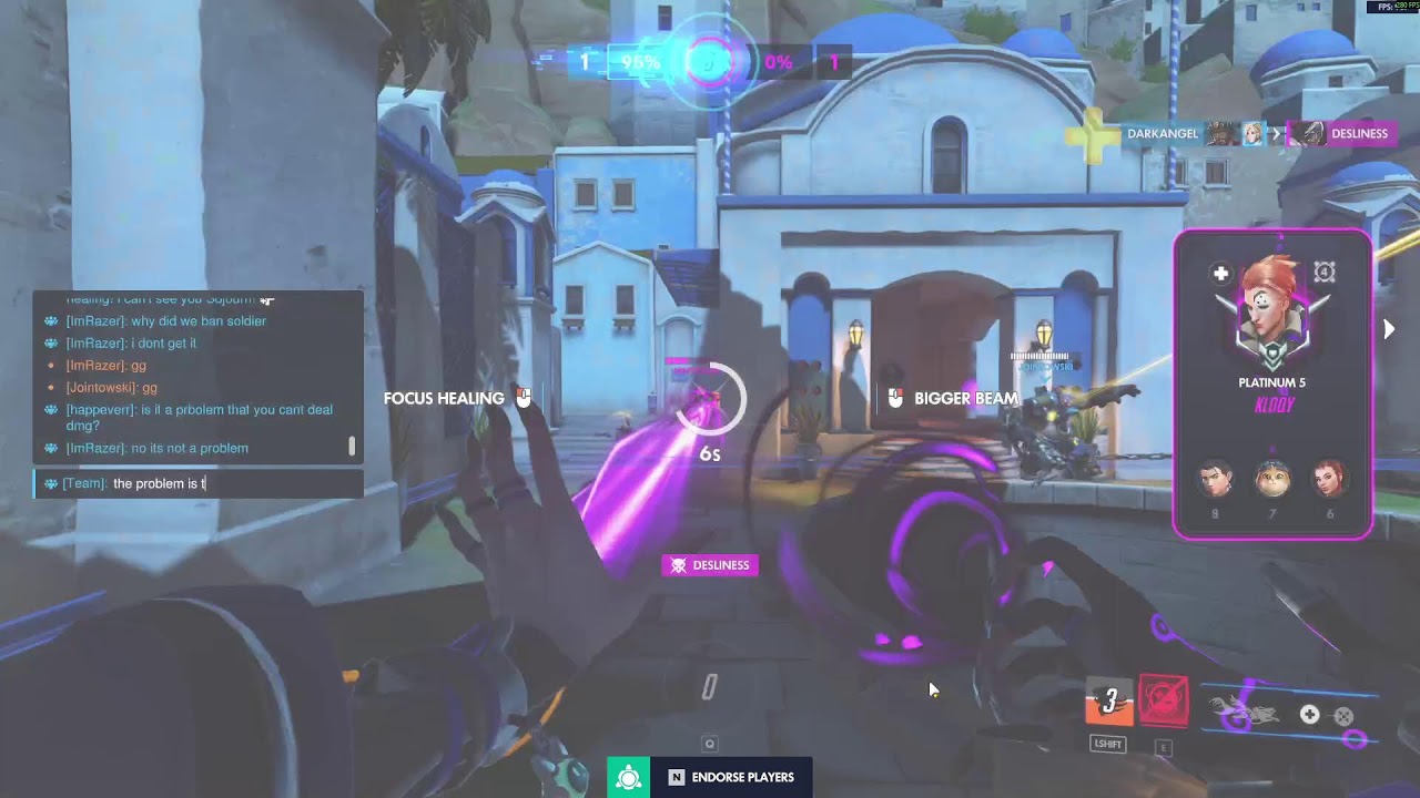 Overwatch ranked grind