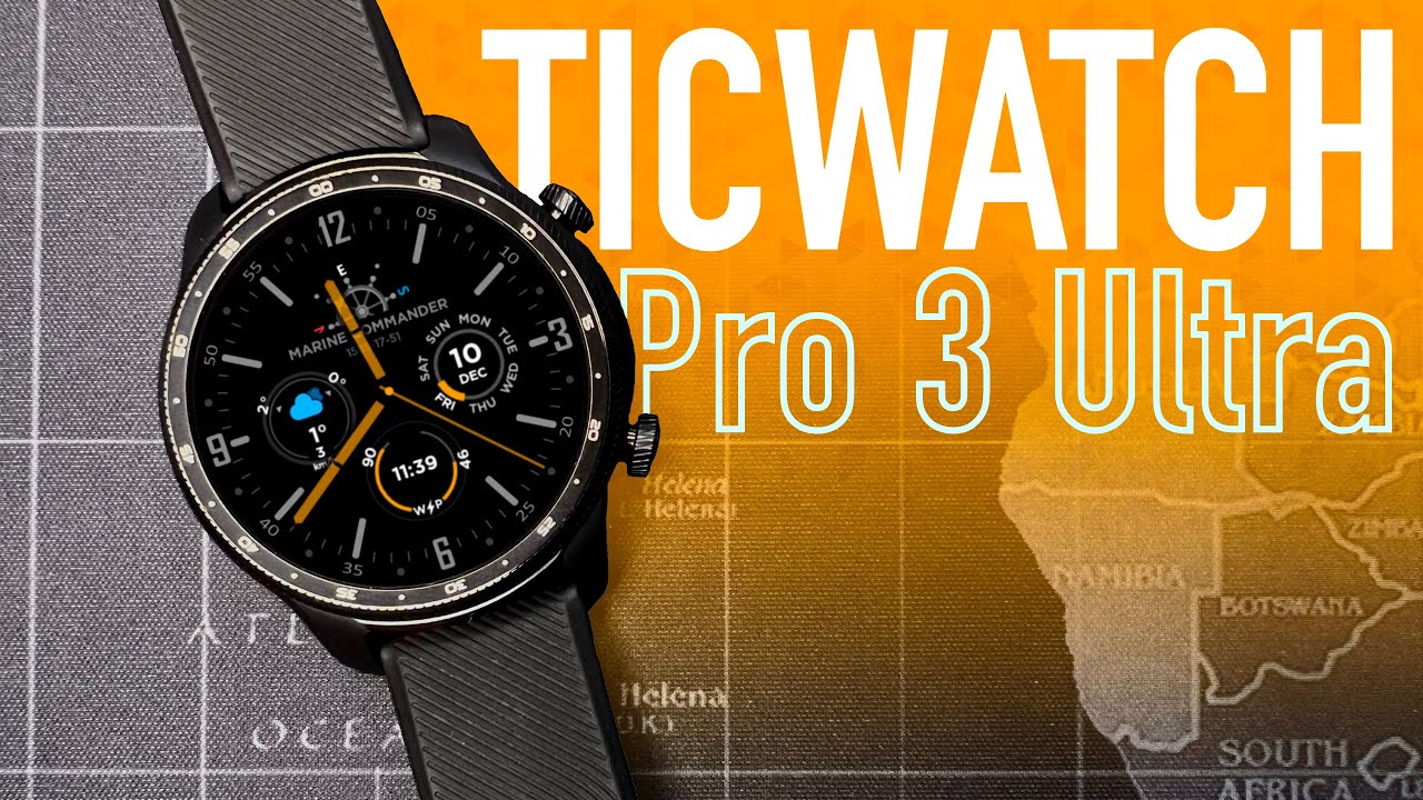 TicWatch Pro 3 Ultra okosóra teszt - Nem elég a legjobb?