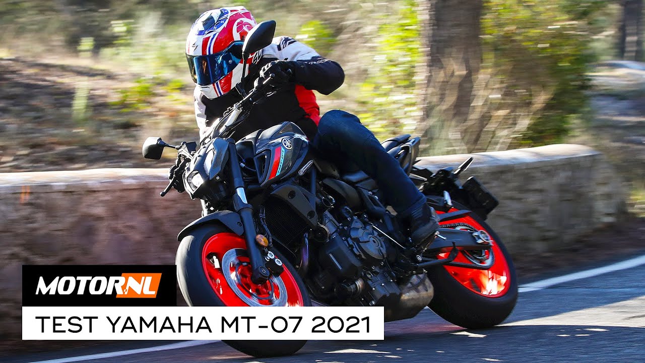 Yamaha MT-07 2021 - test