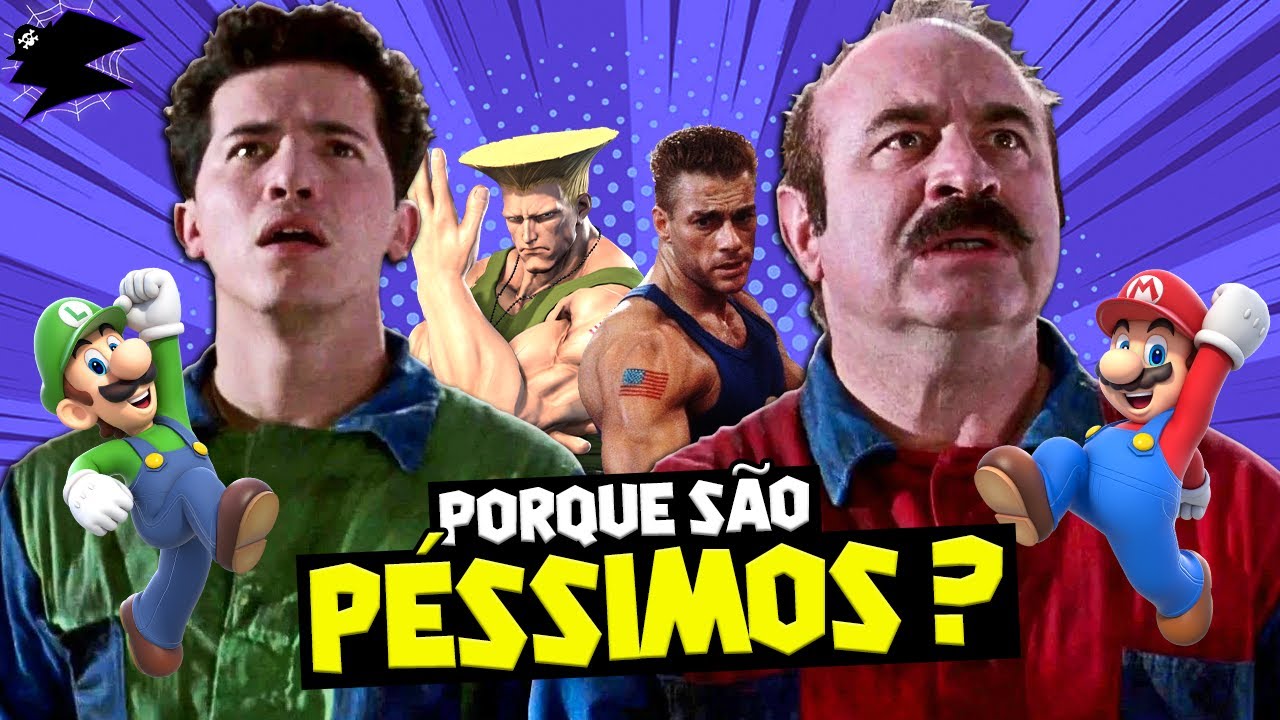 Por quê os LIVE-ACTIONS de GAMES são TÃO RUINS ? 🤷🏻‍♂️🧐