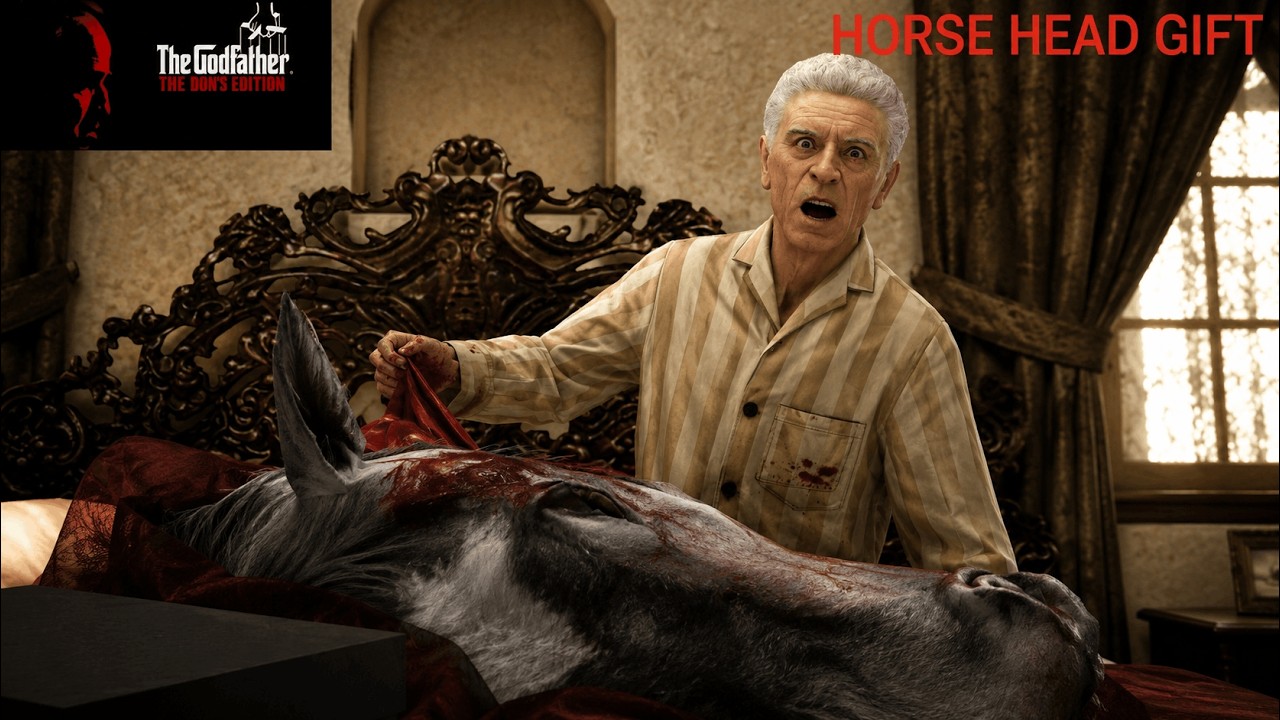 GODFATHER DON EDITION RPCS3 PART 4 - HORSE HEAD GIFT
