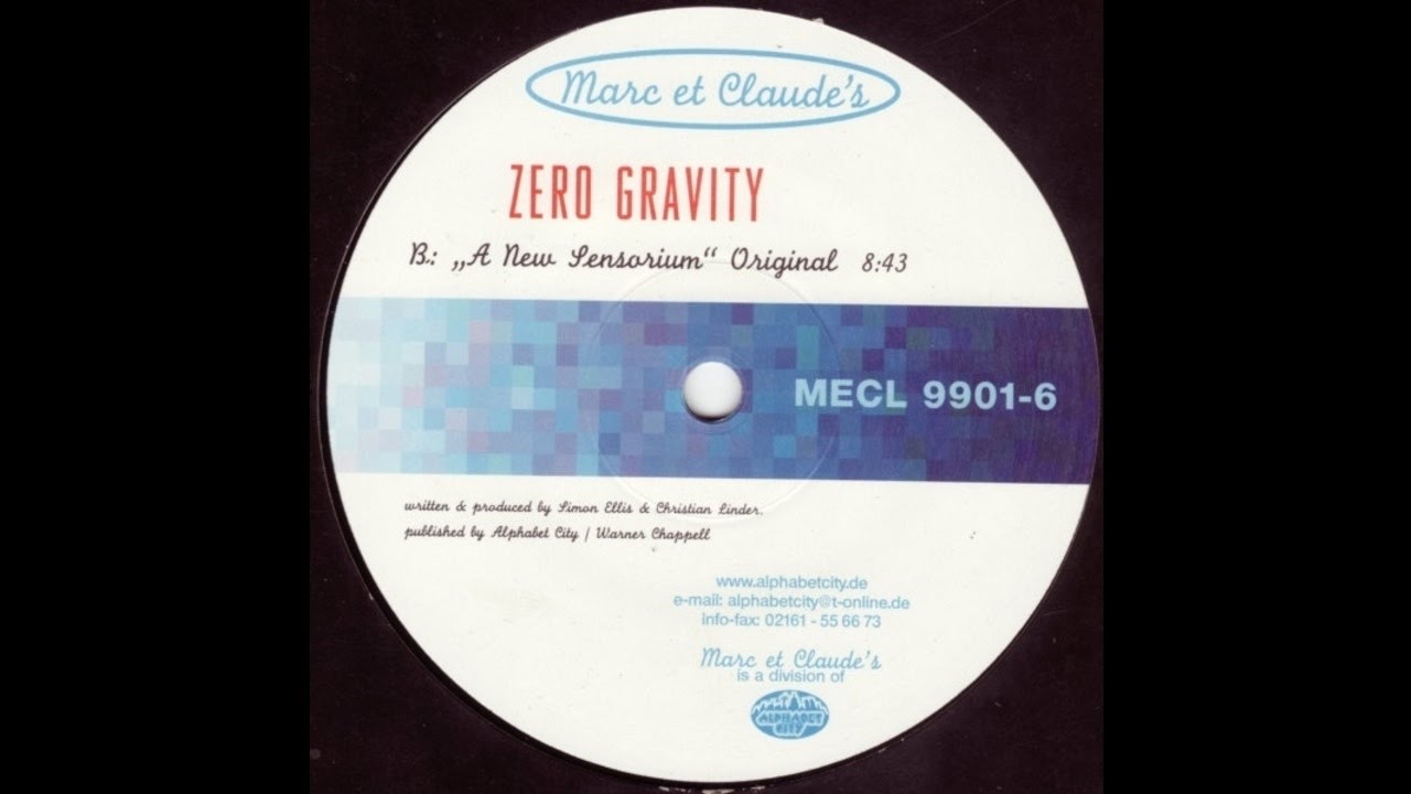 Zero Gravity – A New Sensorium (HH's Ohral Dub Mix)