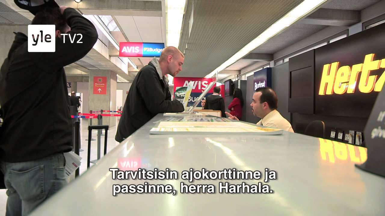 Latela 2 webisodi: Harhala ja Tommi Ranskassa