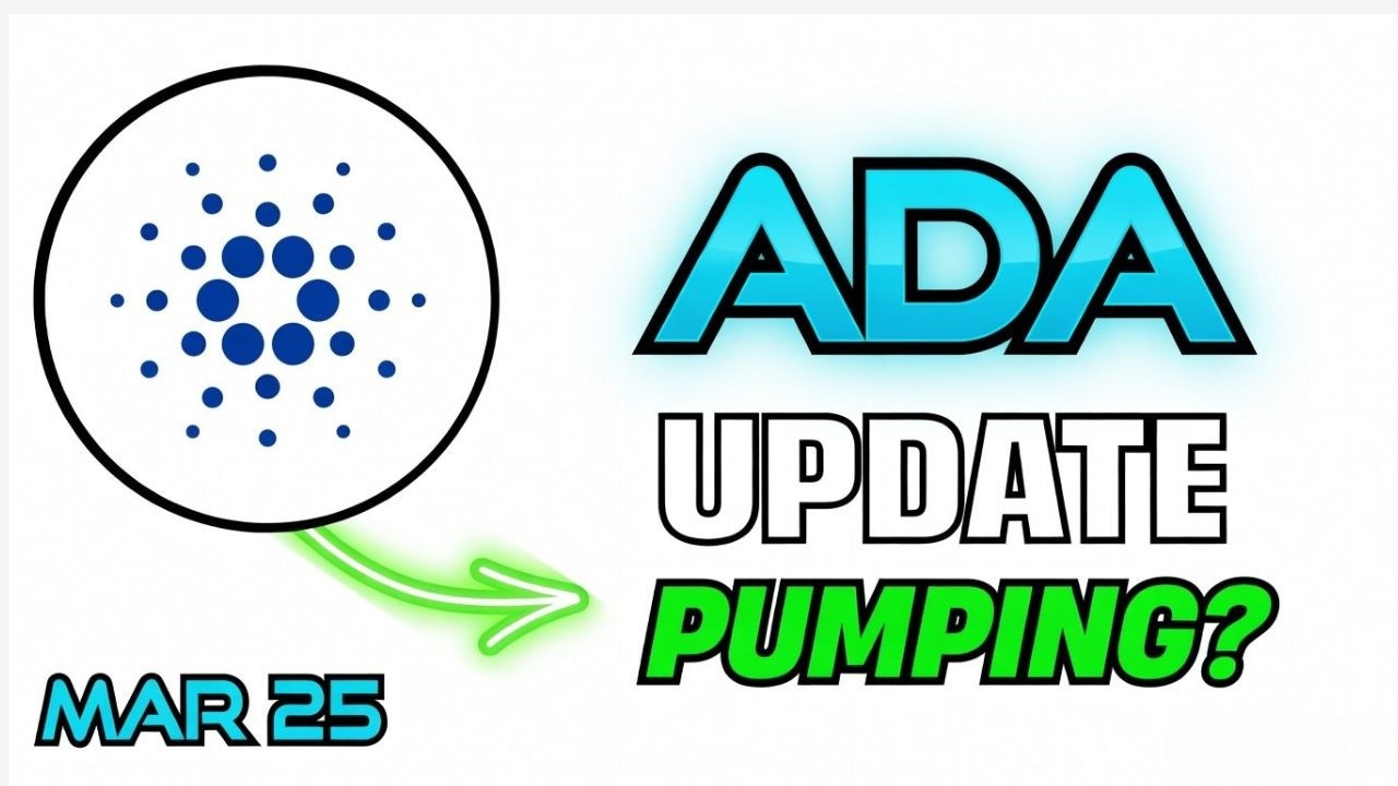 ADA Coin Ready to Pump? Cardano Price Prediction 2026 | March 25