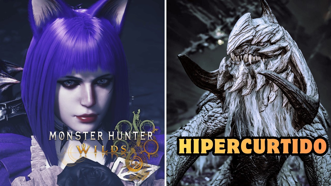 CAZAMOS a ARKVELD HIPERCURTIDO! । Monster Hunter Wilds