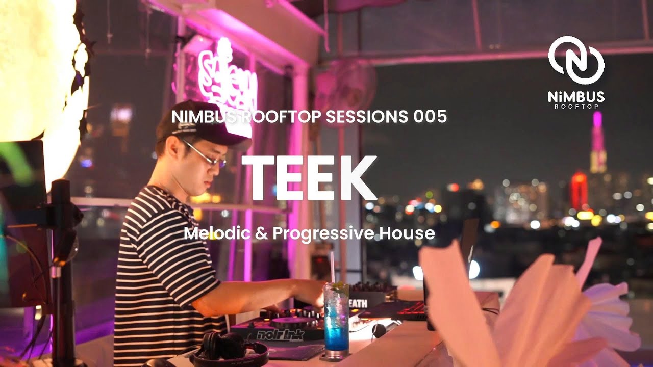Melodic & Progressive House Mix | Nimbus Rooftop Saigon #005