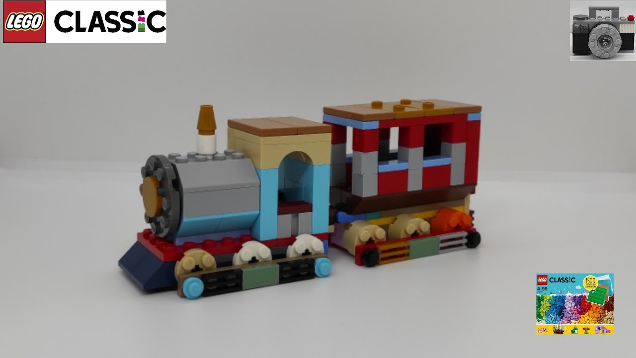 Lego classic 11717  idea train