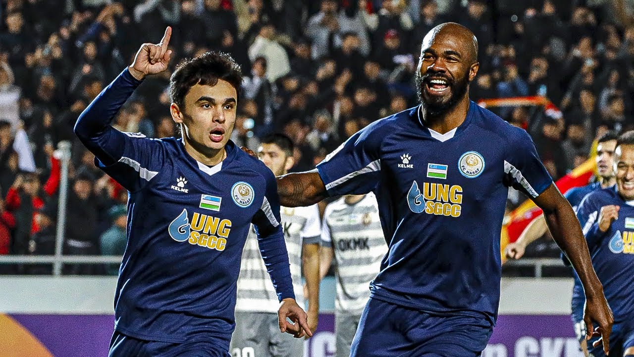 O'zbekiston Kubogi FINAL. Nasaf - OKMK 1:0 Highlights (12.11.2023)