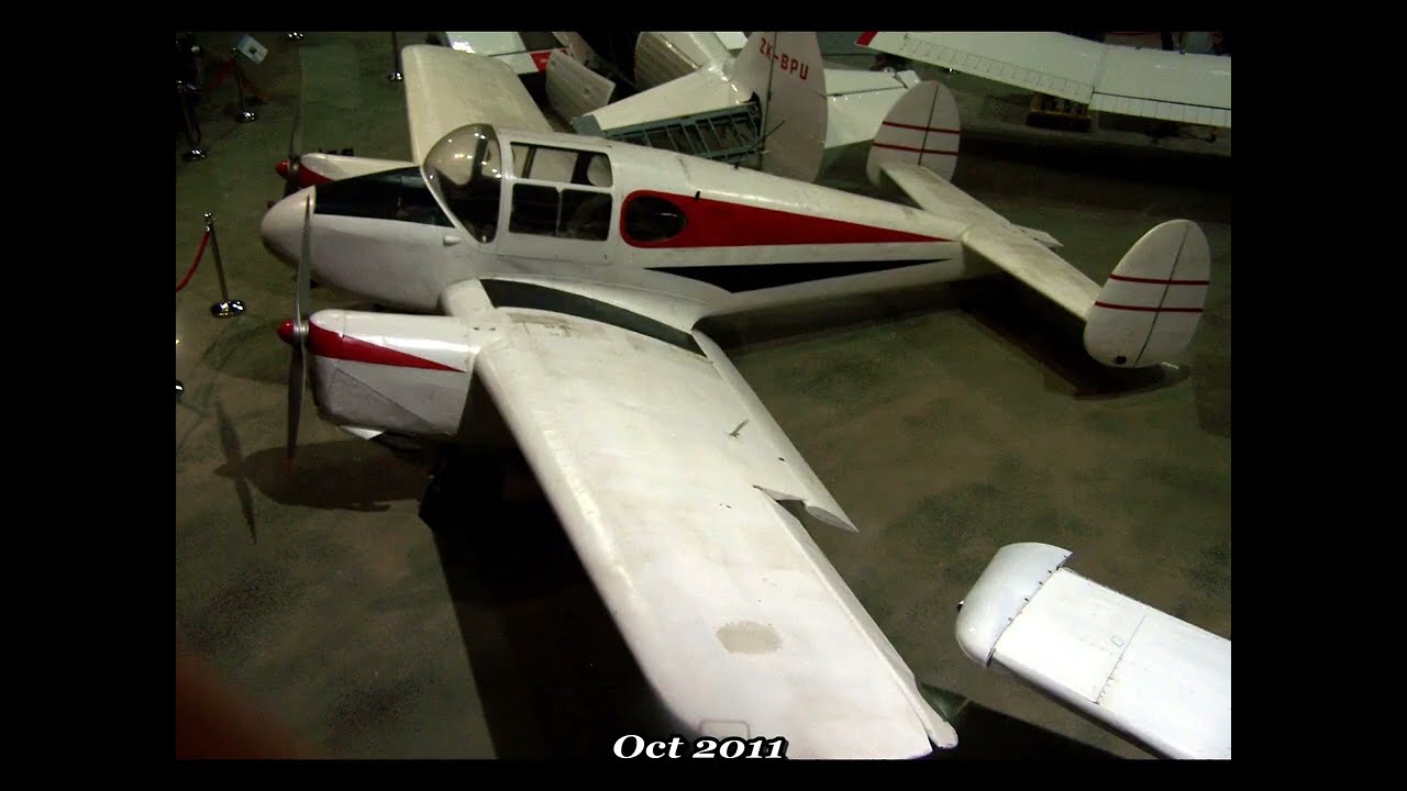 Miles Gemini Walkaround Images, MOTAT, Auckland, New Zealand