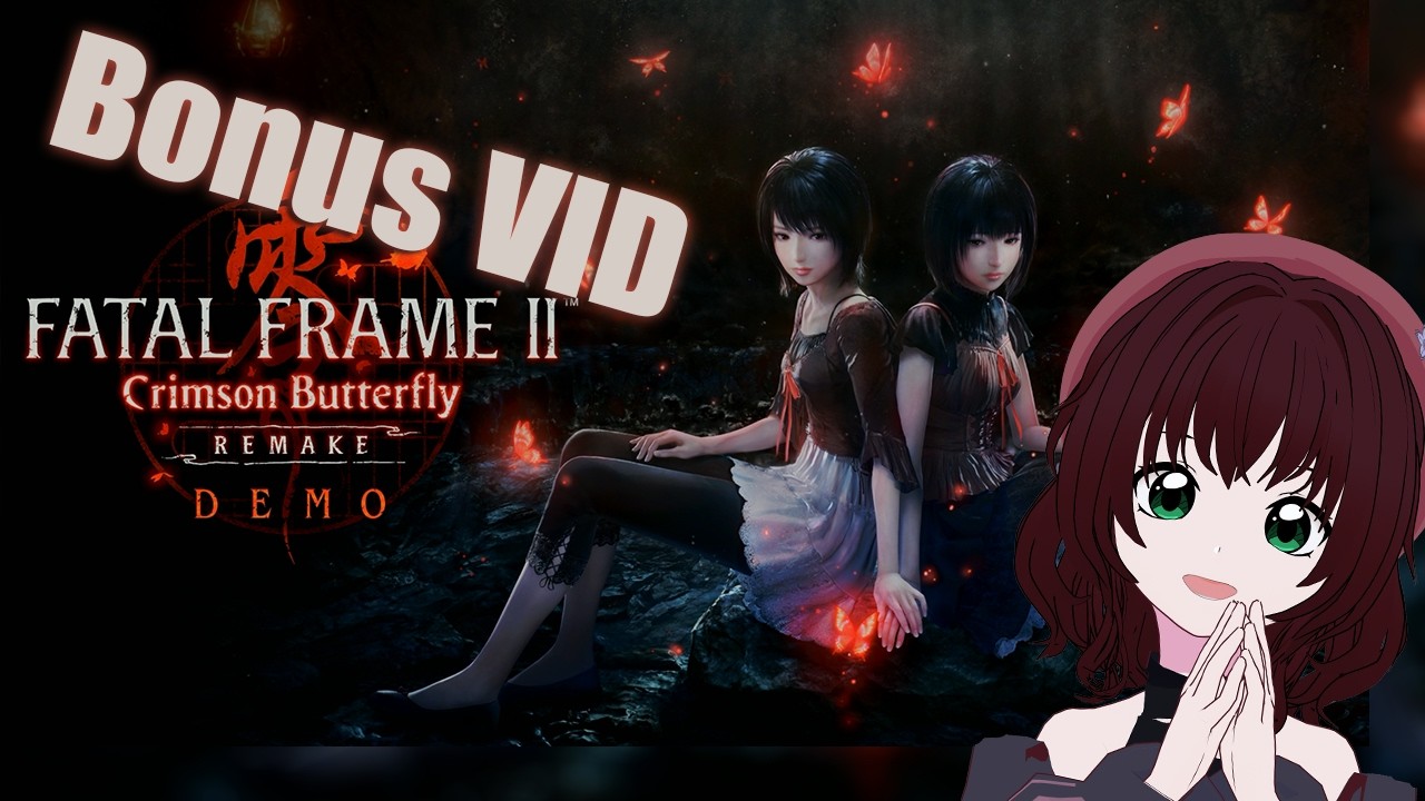Fatal Frame II Crimson Butterfly ~REMAKE~ (2026) DEMO | Bonus | Exploring outside of the Osaka House