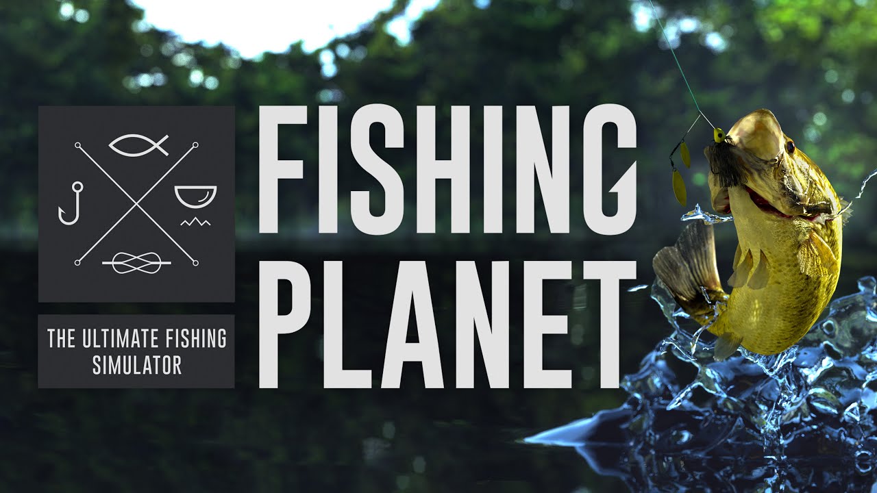 ➤Экспедиция Fishing Planet: От Амазонки до Аляски