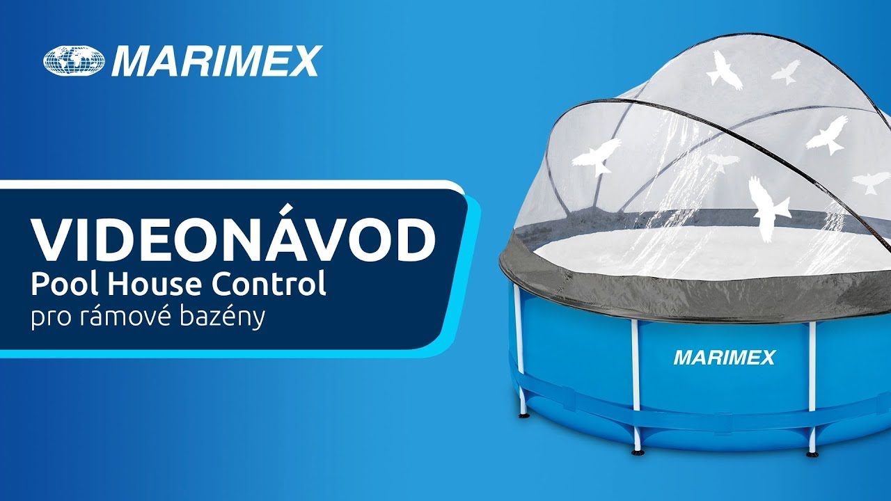 VIDEON&Aacute;VOD | Zastře&scaron;en&iacute; Marimex Poolhouse Control pro r&aacute;mov&eacute; baz&eacute;ny