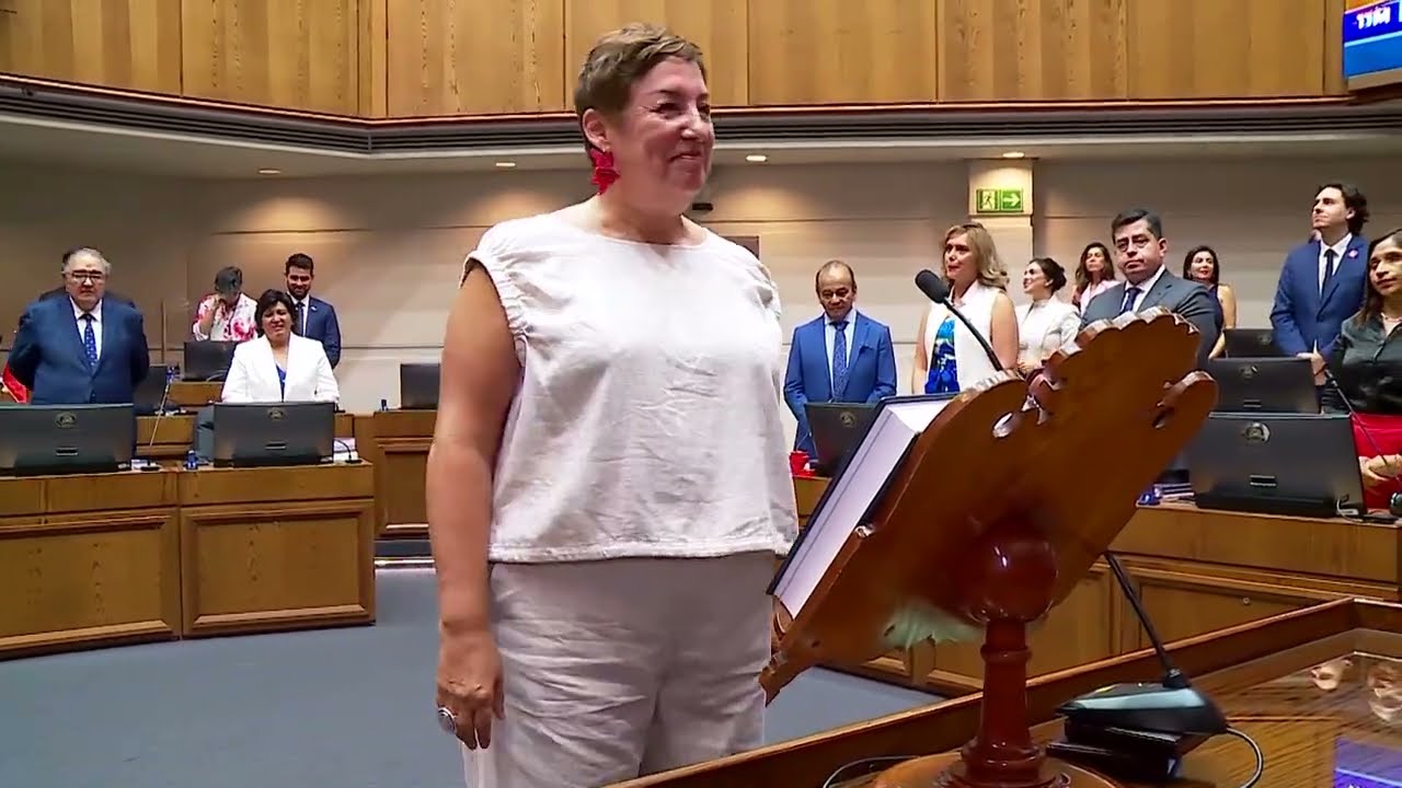 Juramento Senadora Beatriz Sánchez - 11 de Marzo 2026