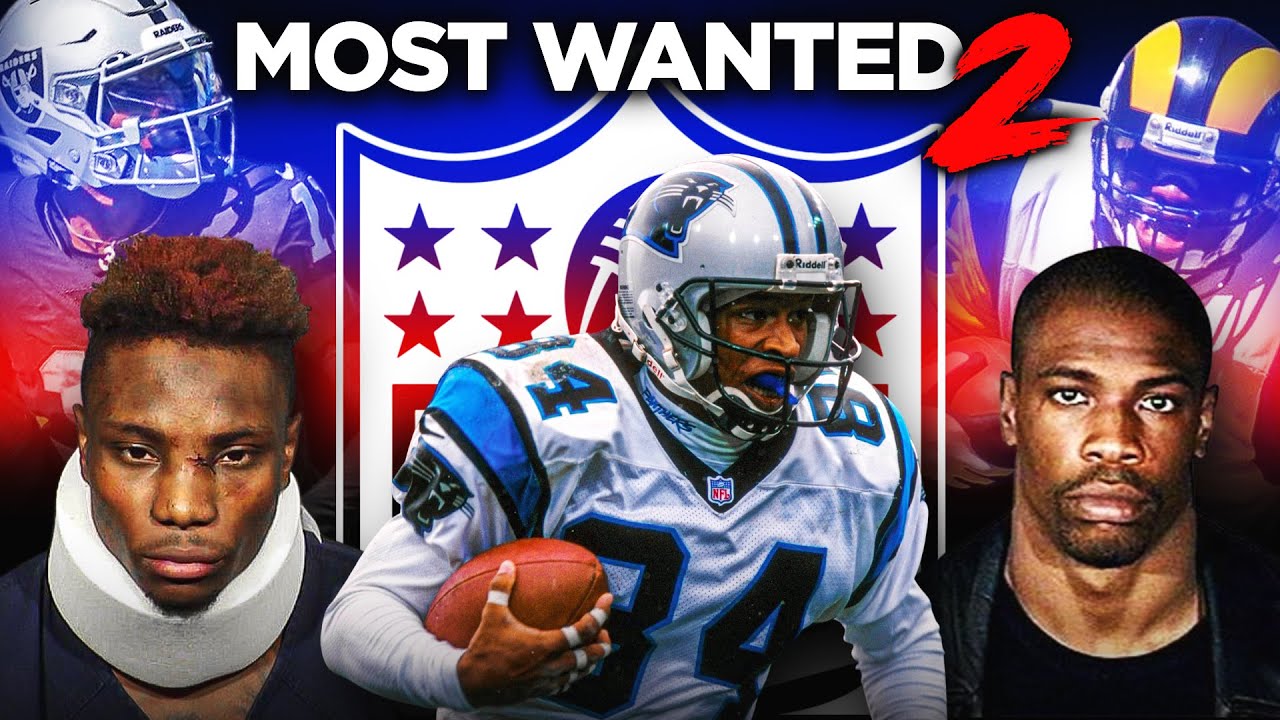NFL's MOST WANTED 2 | Самые известные преступники в истории NFL |