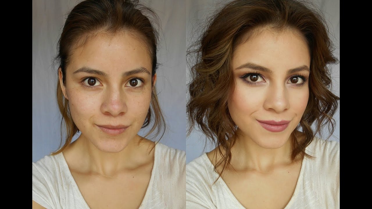 Maquillaje y cabello: Rutina fácil para diario