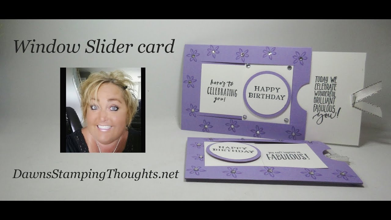 Window Slider card