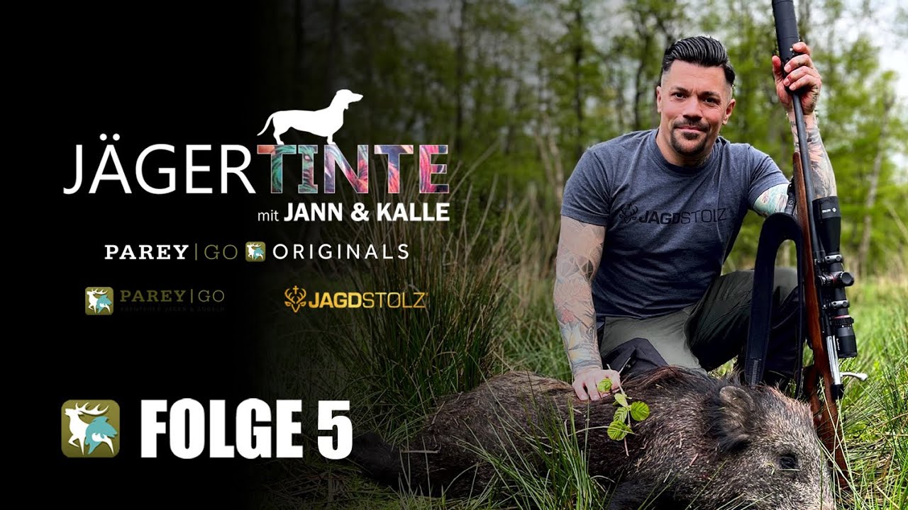 Jägertinte | Wildschweinjagd im Norden und saftige Wildburger - vom Wald auf den Teller | Folge 5
