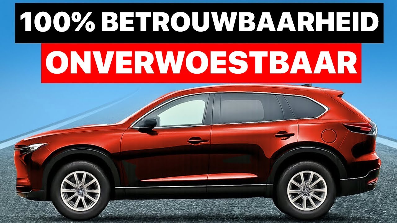 Deze 15 Auto’s Gaan Bijna Nooit Kapot – Zelfs Na 10 Jaar!