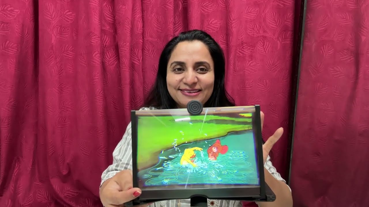 Wow 😮| Big Screen Projecter | Kids Special | Honest Review | Unboxing 🥰 