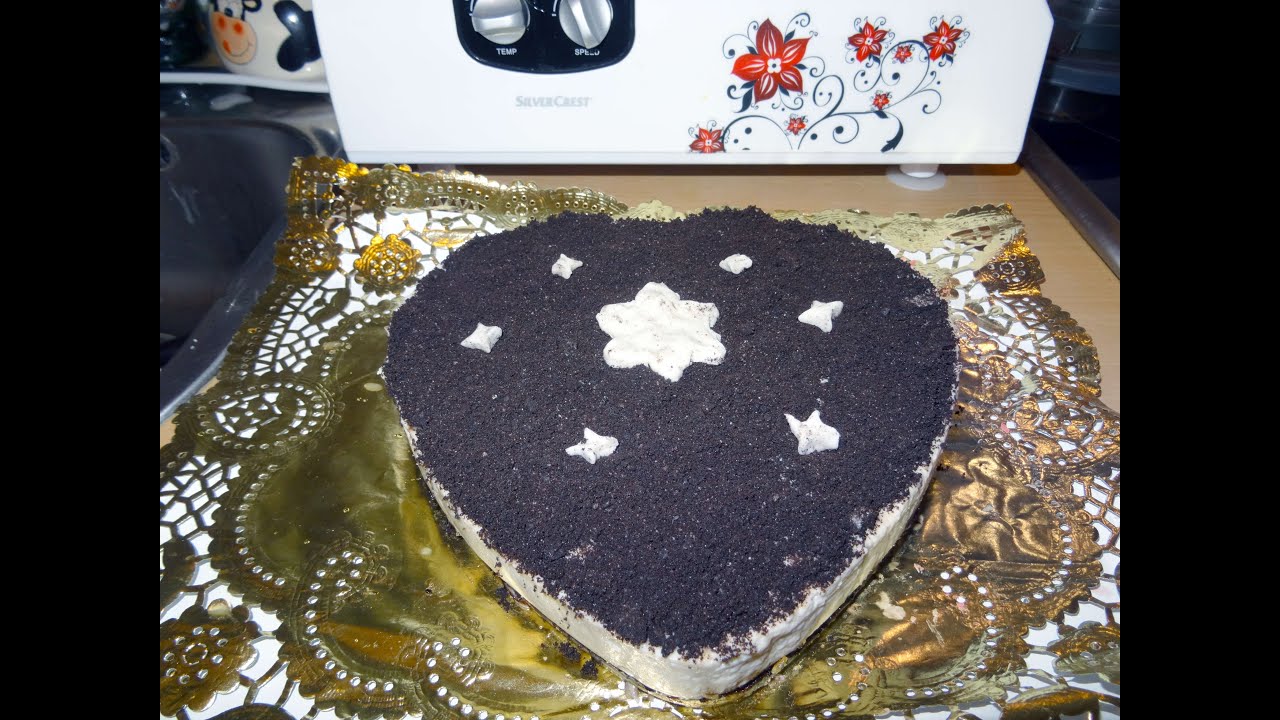 Receta de Tarta de Oreo Monsieur Cuisine Lidl Silvercrest