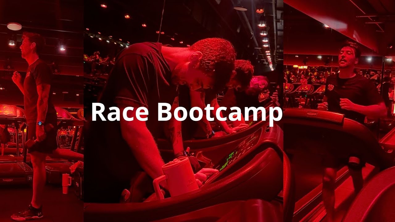 Aula experimental Race Bootcamp