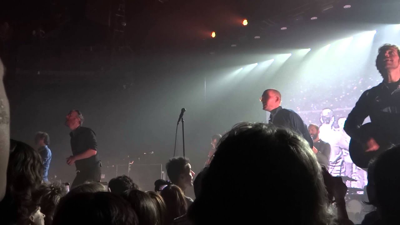 The National - Vanderlyle Crybaby Geeks - Cirque Royal - Bxl
