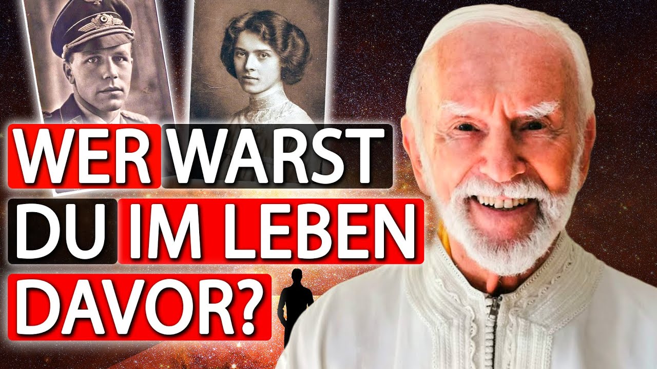 Wer warst DU im früheren Leben?(Deine Seelenreise) | Kurt Tepperwein