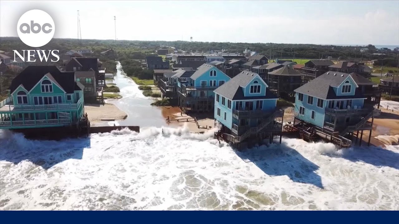 Beaches closed up and down the East Coast as Hurricane Erin churns closer to shore