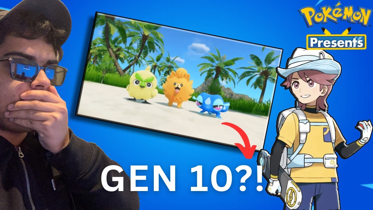 LIVE REACTION TO POKEMON PRESENTS