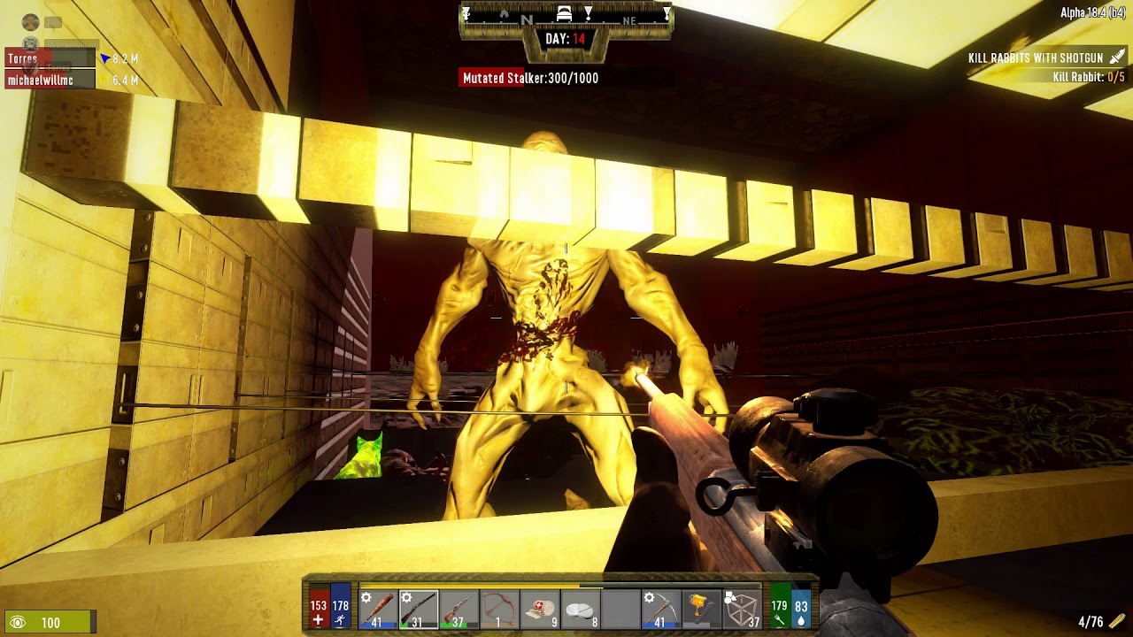 7DTD DF Day 14 Horde