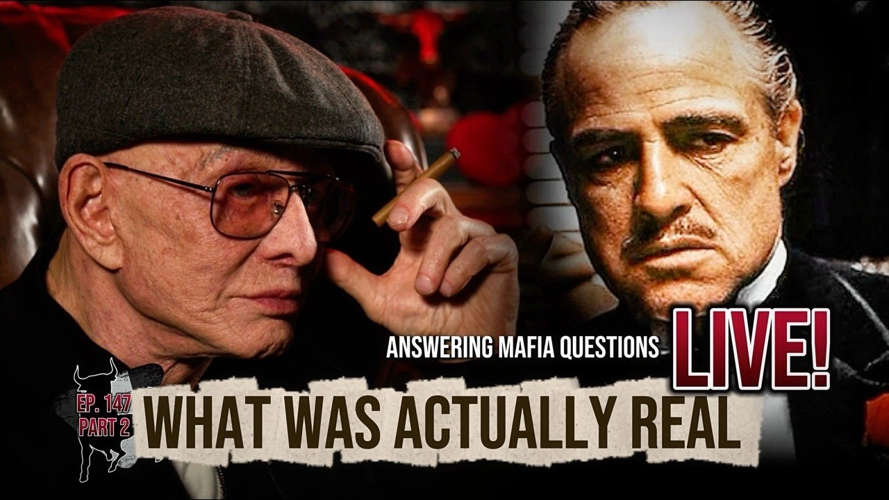 What the Movies Got Right About the Mafia  | Ep. 147 Part 2 #LIVE